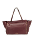 Rockstud Tote, &pound;475, Handbags, Burgundy, Leather, Back view